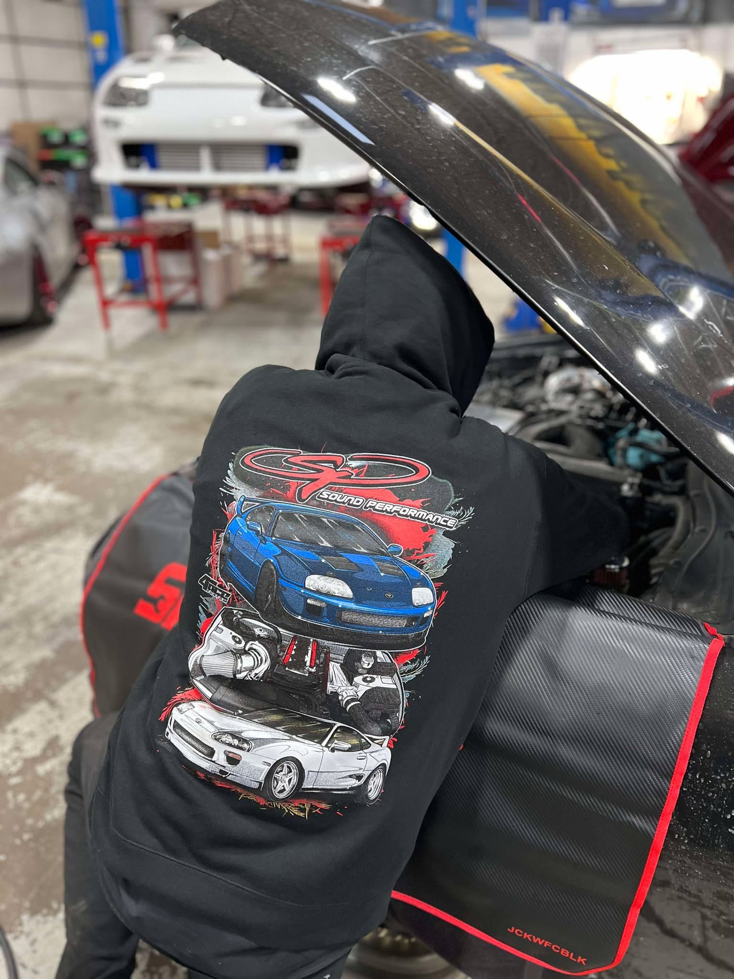 New Hoodie "MKIV Supra"