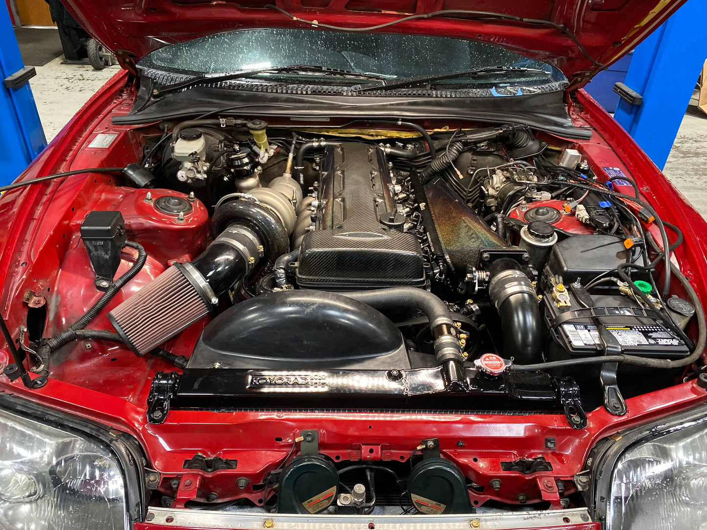 SP Intake Manifold Kit JZ