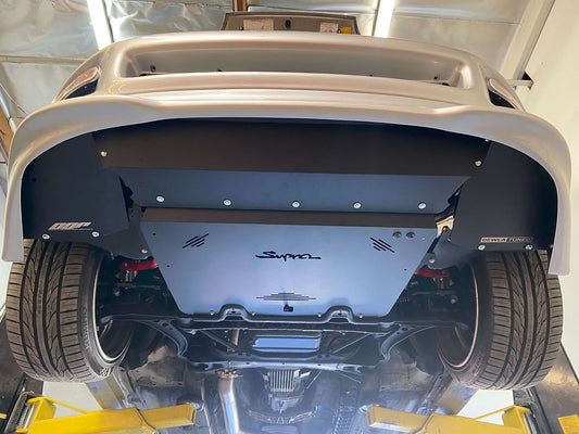 Dewla Dezign MKIV Supra Splash Shield (Full Kit)