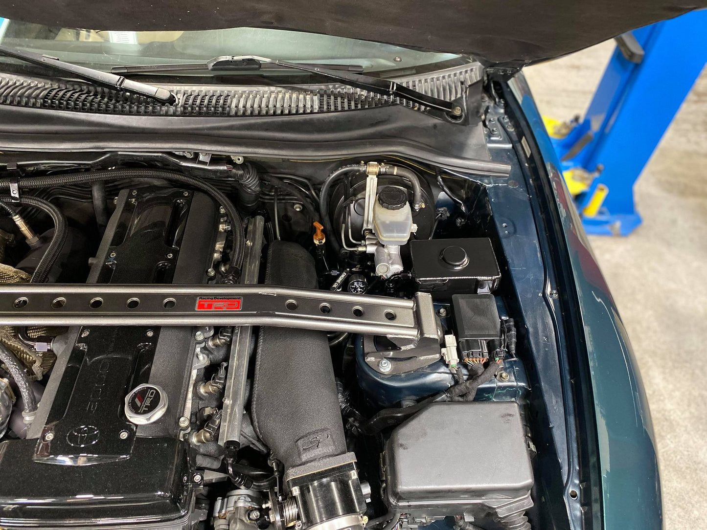 SP MKIV Supra Power Steering Reservoir