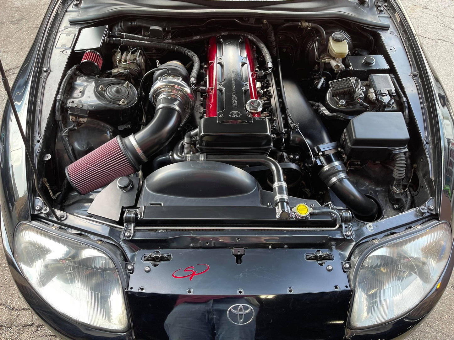 SP Radiator Cooling plate 93-98 Supra