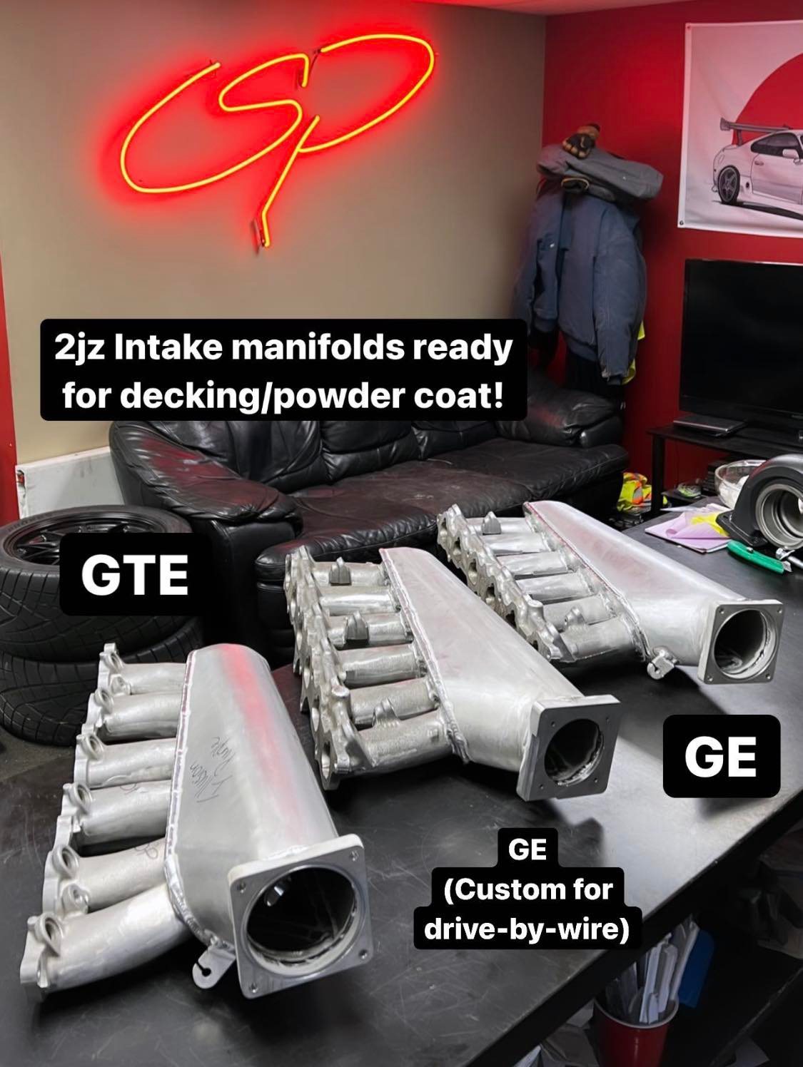 SP Intake Manifold Kit JZ