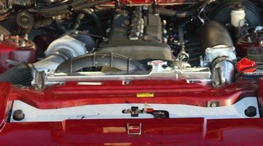 SP Radiator Cooling Plate MK3 Supra