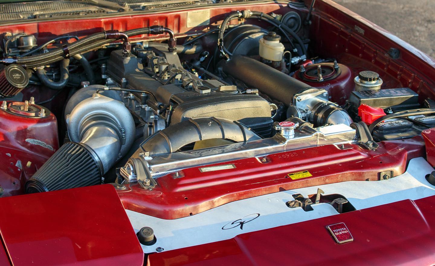 SP Radiator Cooling Plate MK3 Supra