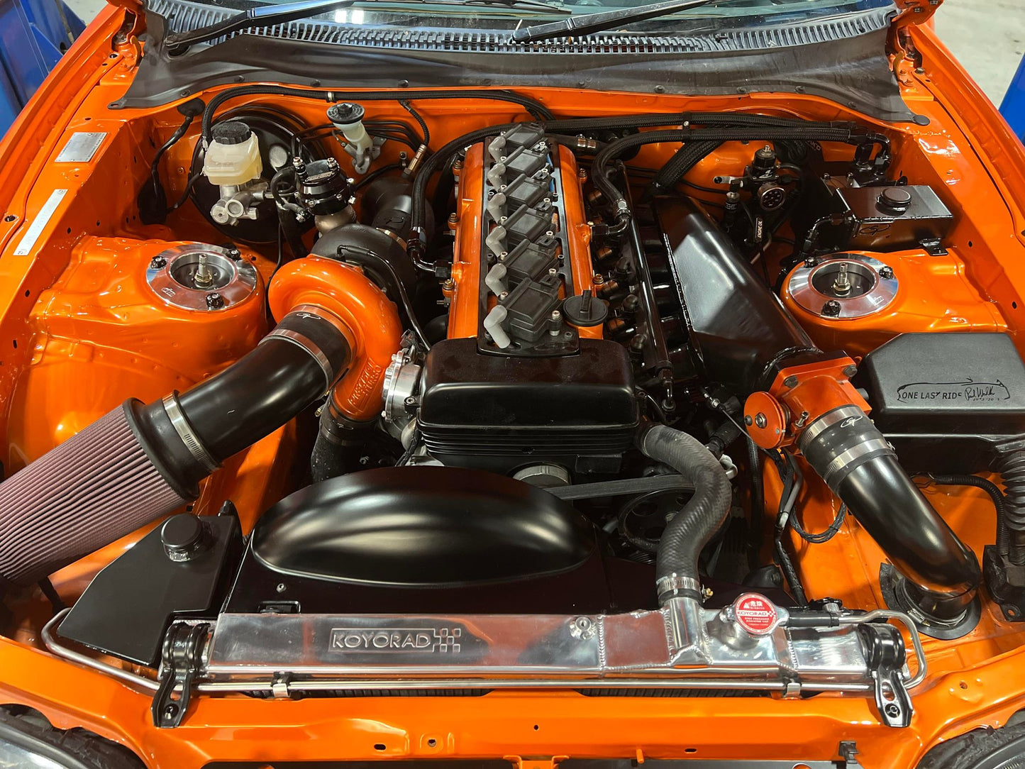 SP IGN1A Coil Bracket 2JZGTE, 2JZGTE VVTi & 7MGTE