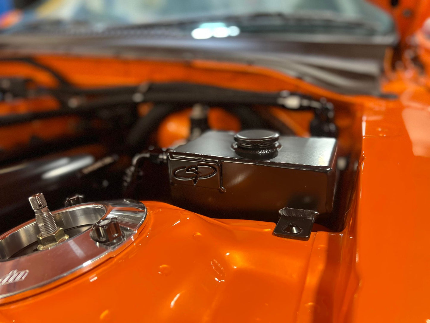 SP MKIV Supra Power Steering Reservoir