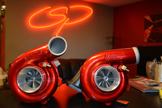 Sound Performance Nissan 350z Twin Turbo Kit