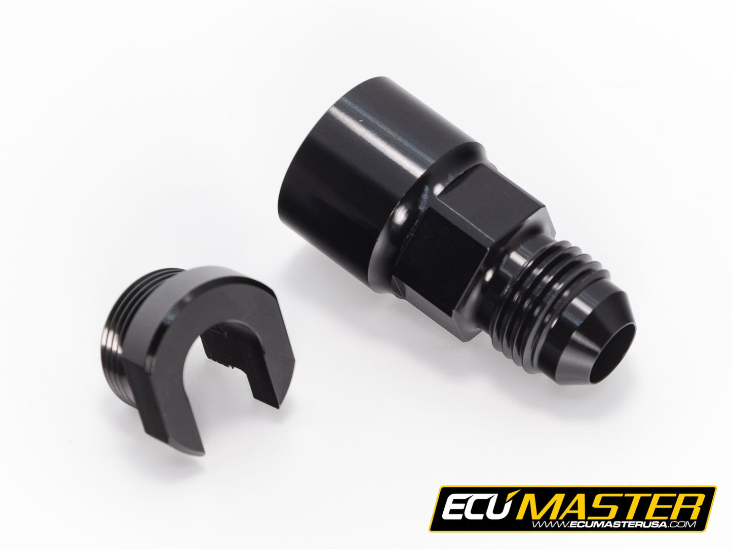 3/8 Quick Release to -6 AN Male Adapter