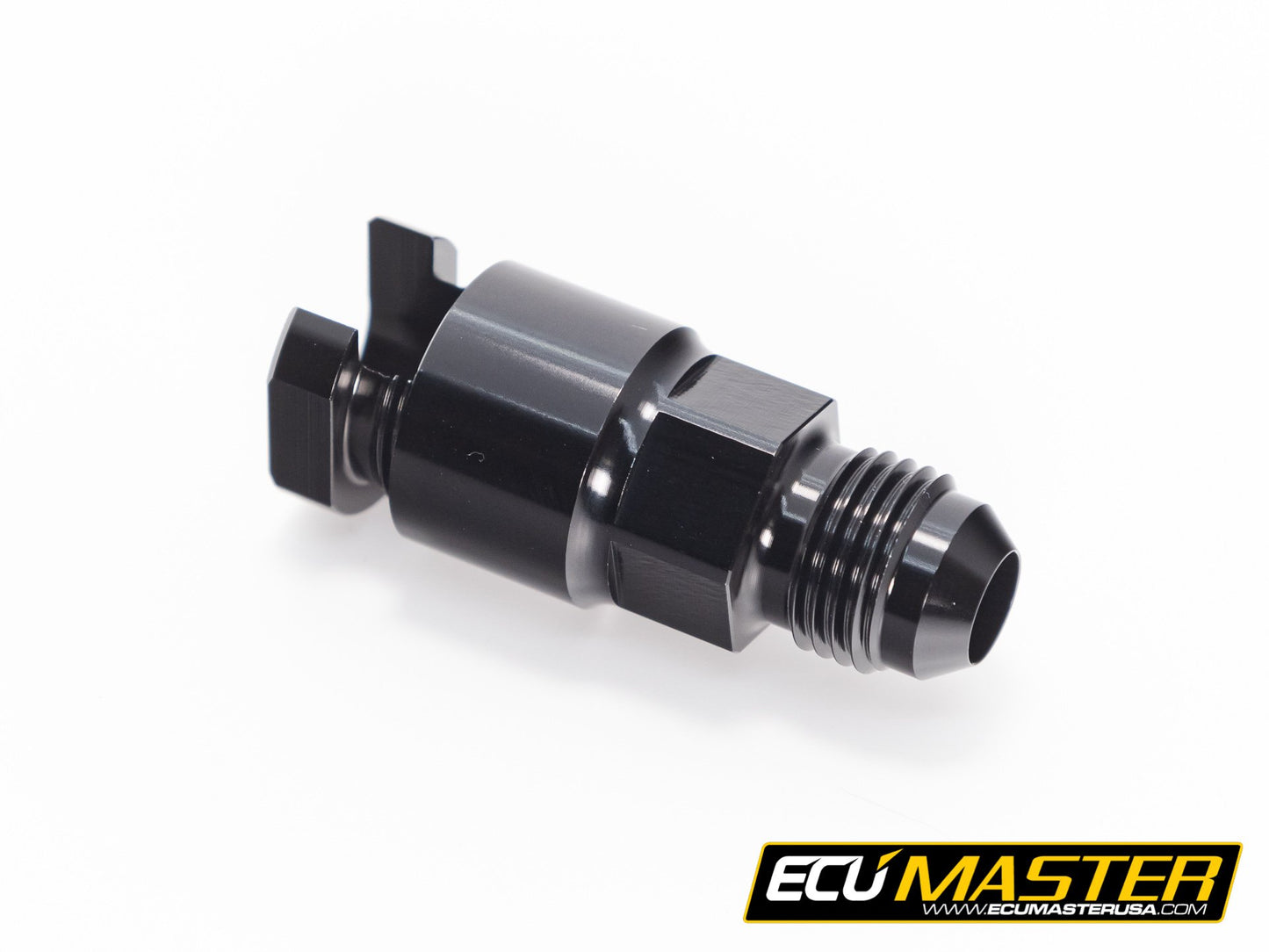3/8 Quick Release to -6 AN Male Adapter