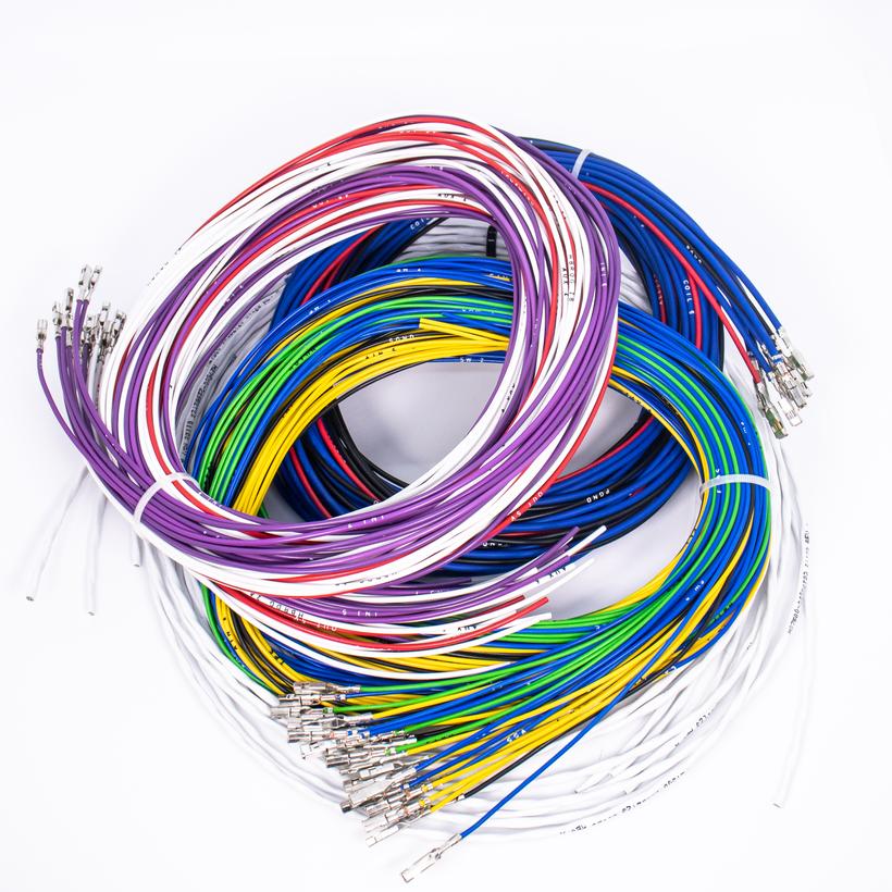 Universal Flying Lead Harness (Labeled)