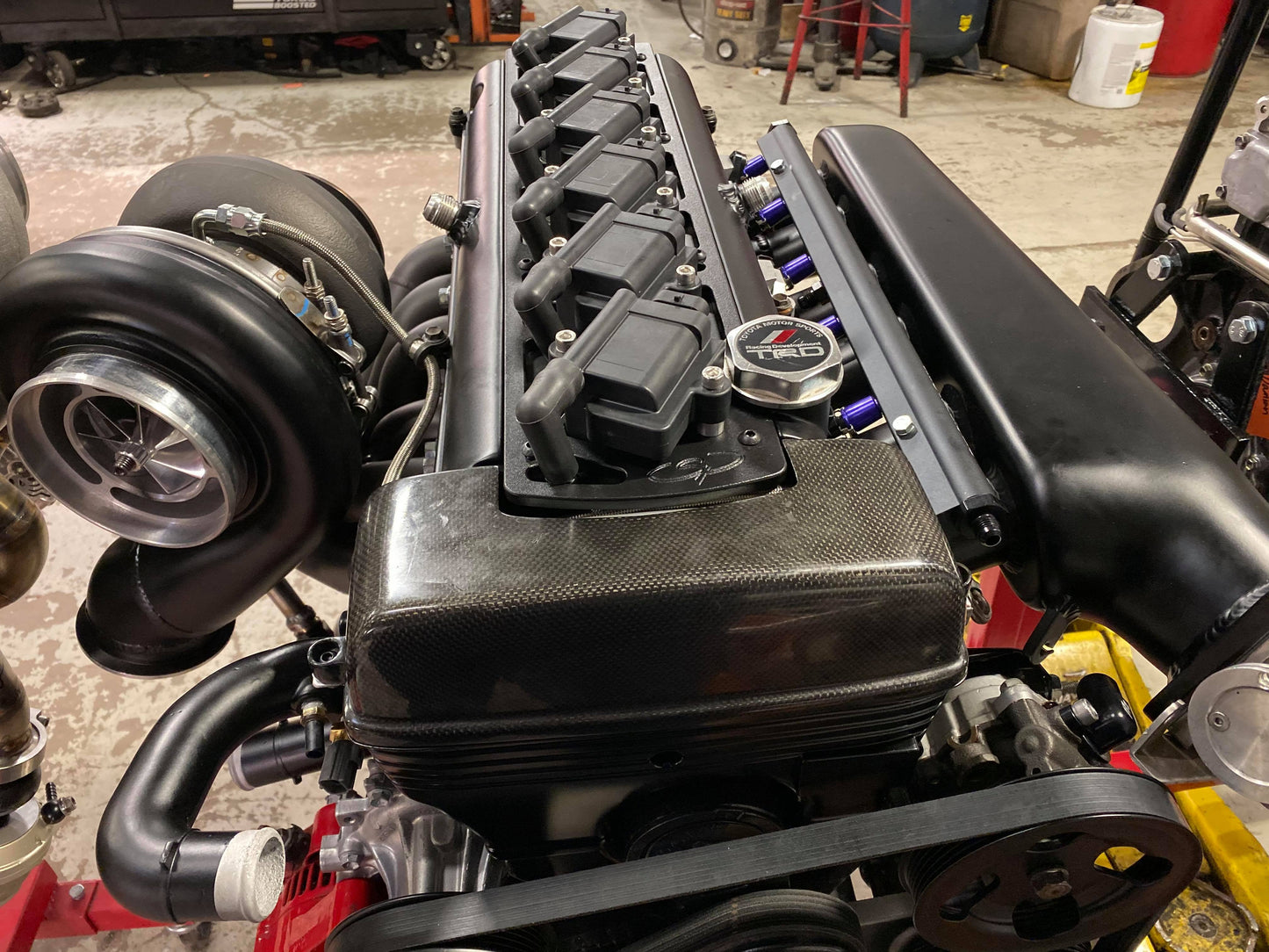 Beautiful addition to your engine bay