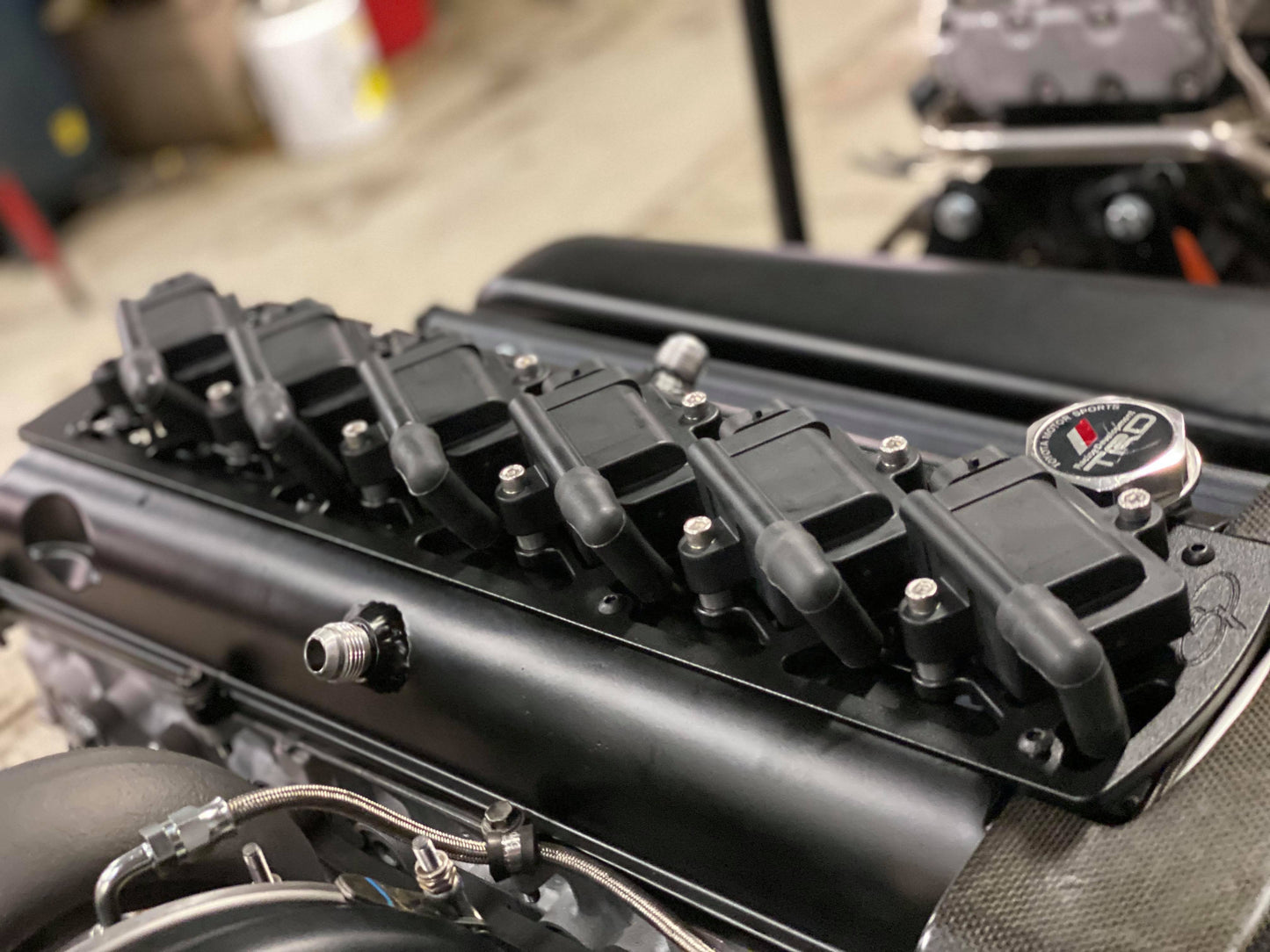 With our custom made MSD Wire set