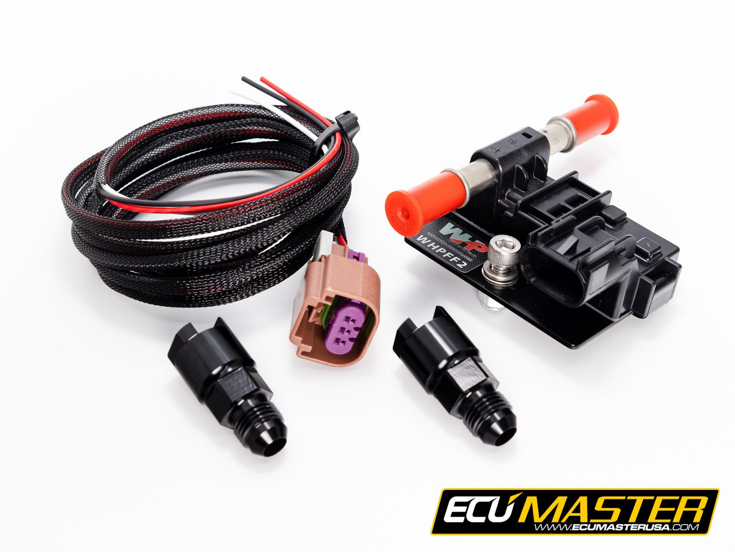 WHP Flex Fuel Sensor Kit, -6 AN Fittings **Out of Stock**