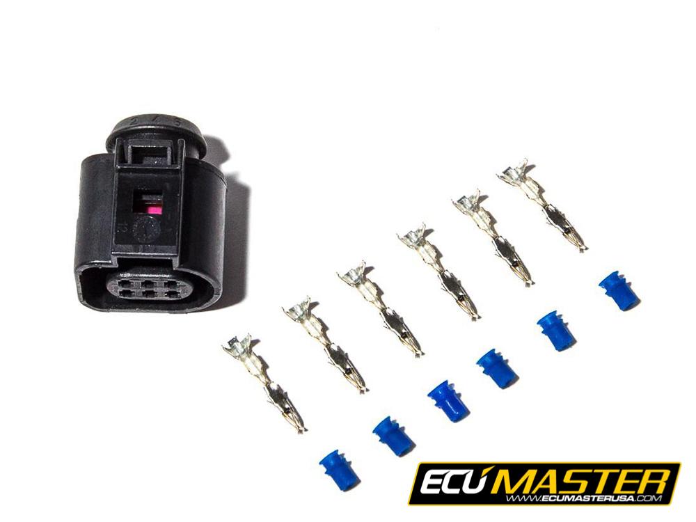 Connector and Terminals for Bosch 4.9 Wideband Oxygen Sensor