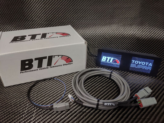 BTI MKIII DUAL Dash Gauge