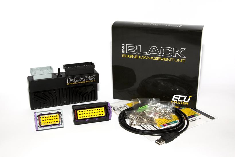 ECUMaster EMU BLACK Standalone EMS MKIII - MKIV Supra 7MGTE - 1JZGTE - 2JZGTE Build Your Own Package