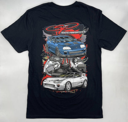 New T-shirt Design "MKIV Supra"