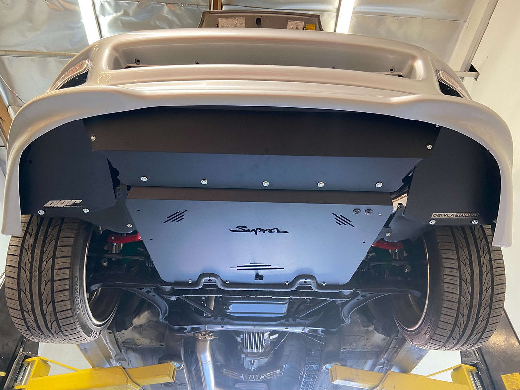 Dewla Dezign MKIV Supra Splash Shield (Full Kit)