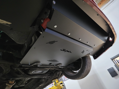 Dewla Dezign MKIV Supra Splash Shield (Full Kit)