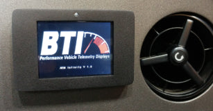 BTI 2.5" Touch Screen Gauge