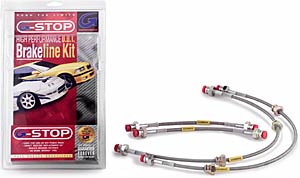 Goodridge Stainless Steel Brake Lines 03-07 350Z