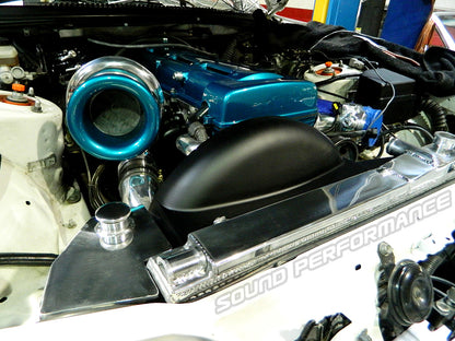 SP Coolant Overflow Reservoir for 93-98 MKIV Supra