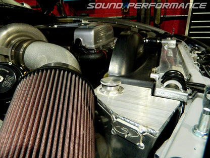 SP Coolant Overflow Reservoir for 93-98 MKIV Supra