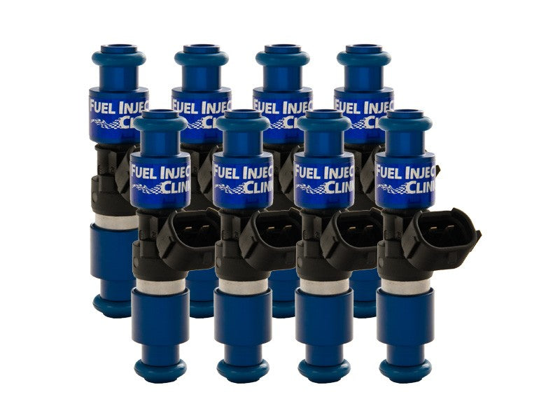 FIC BlueMAX 2150cc Injectors (Bosch EV14) set for V8 Applications