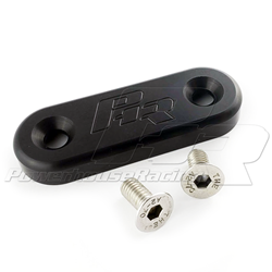 PHR Throttle Cable Block Off, Black