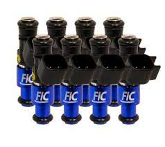 FIC BlueMAX 1200cc Injectors (Bosch) set for V8 Applications